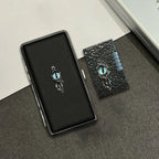 The Azure Gaze Lighter: metal lighter with azure Gaze Lighter. Subtle details, sharp mood, and built for routine carry.