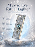 Silver Salamander Refillable Energy Chrome for Good Fortune