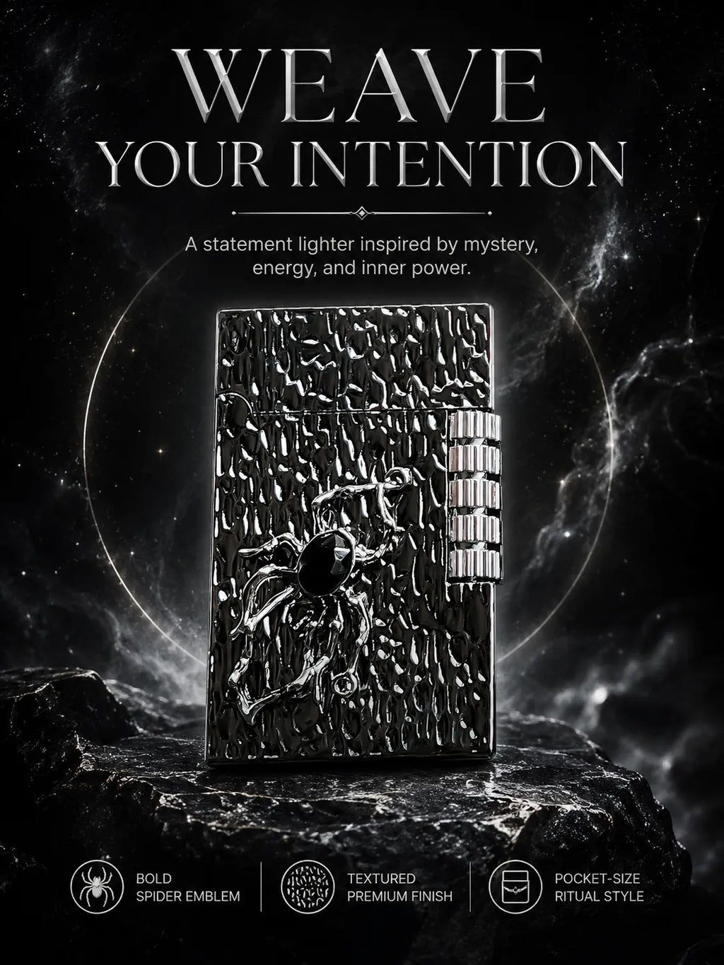 Shadow Weaver Black Crystal Refillable Energy