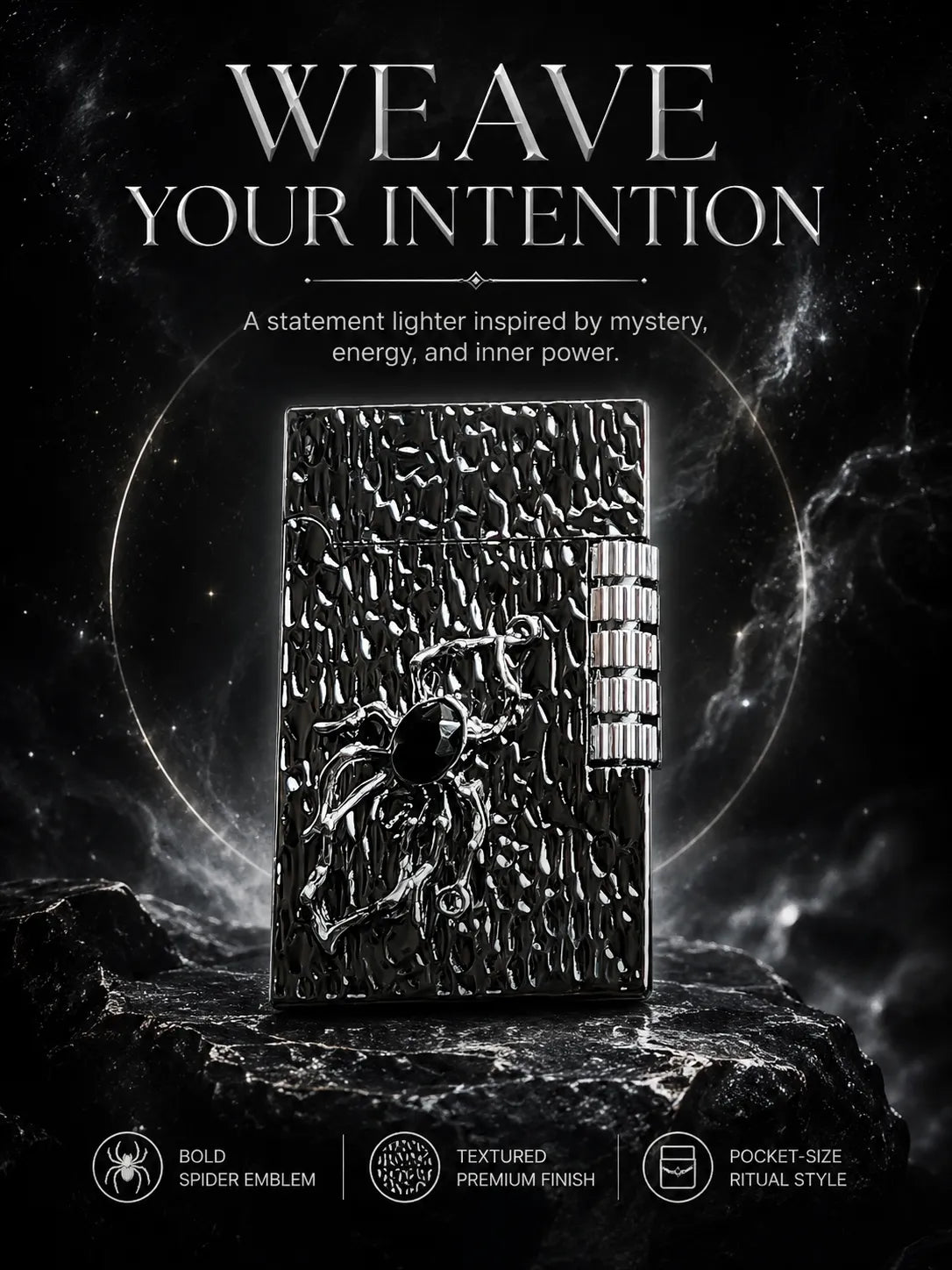 Shadow Weaver Black Crystal Refillable Energy