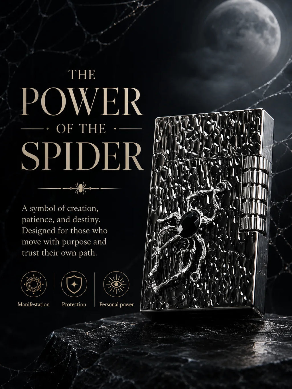 Shadow Weaver Black Crystal Refillable Energy