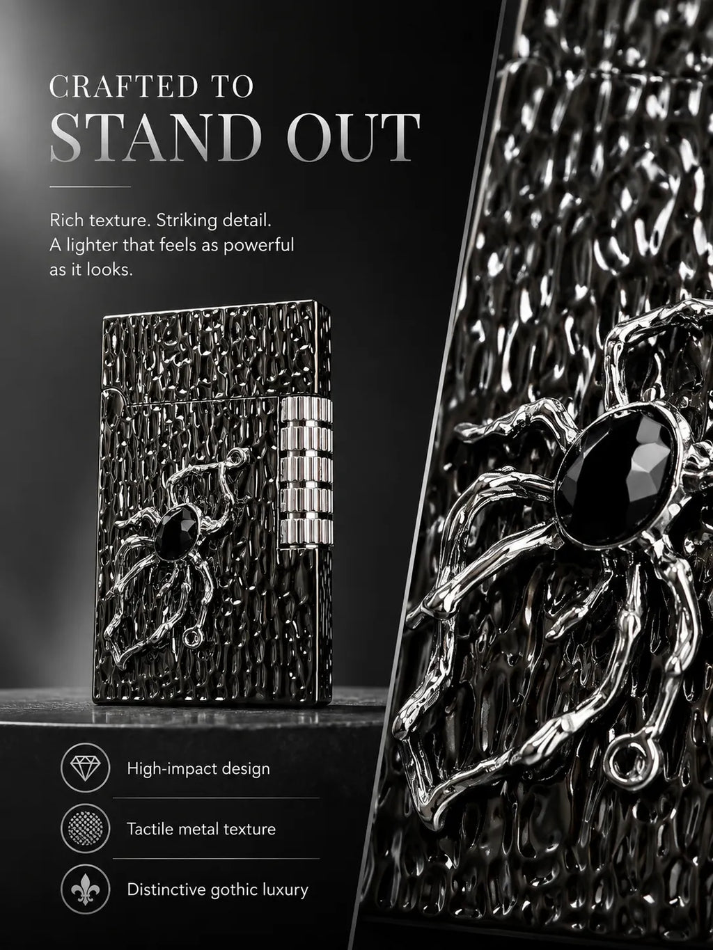 Shadow Weaver Black Crystal Refillable Energy