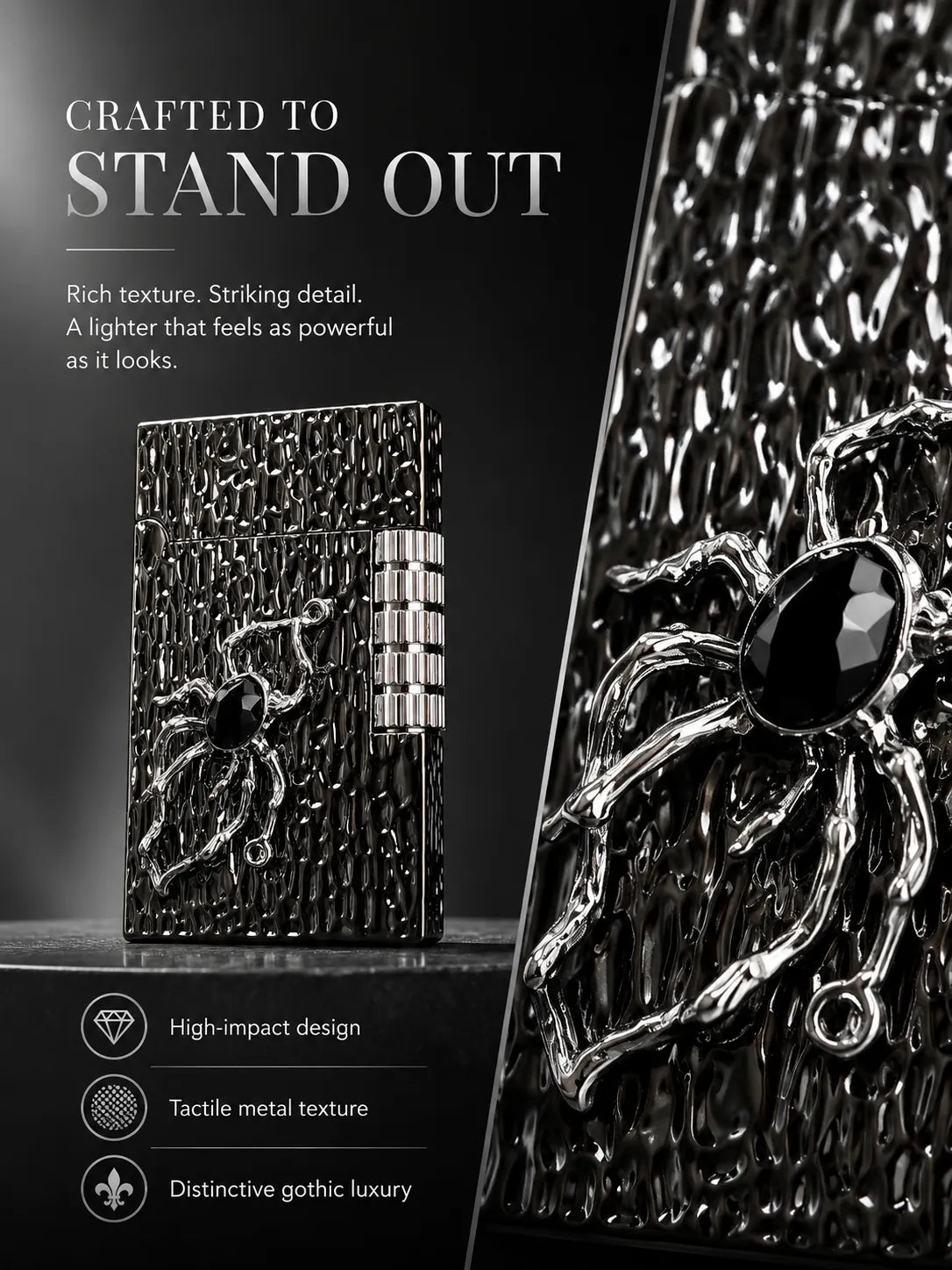 Shadow Weaver Black Crystal Refillable Energy