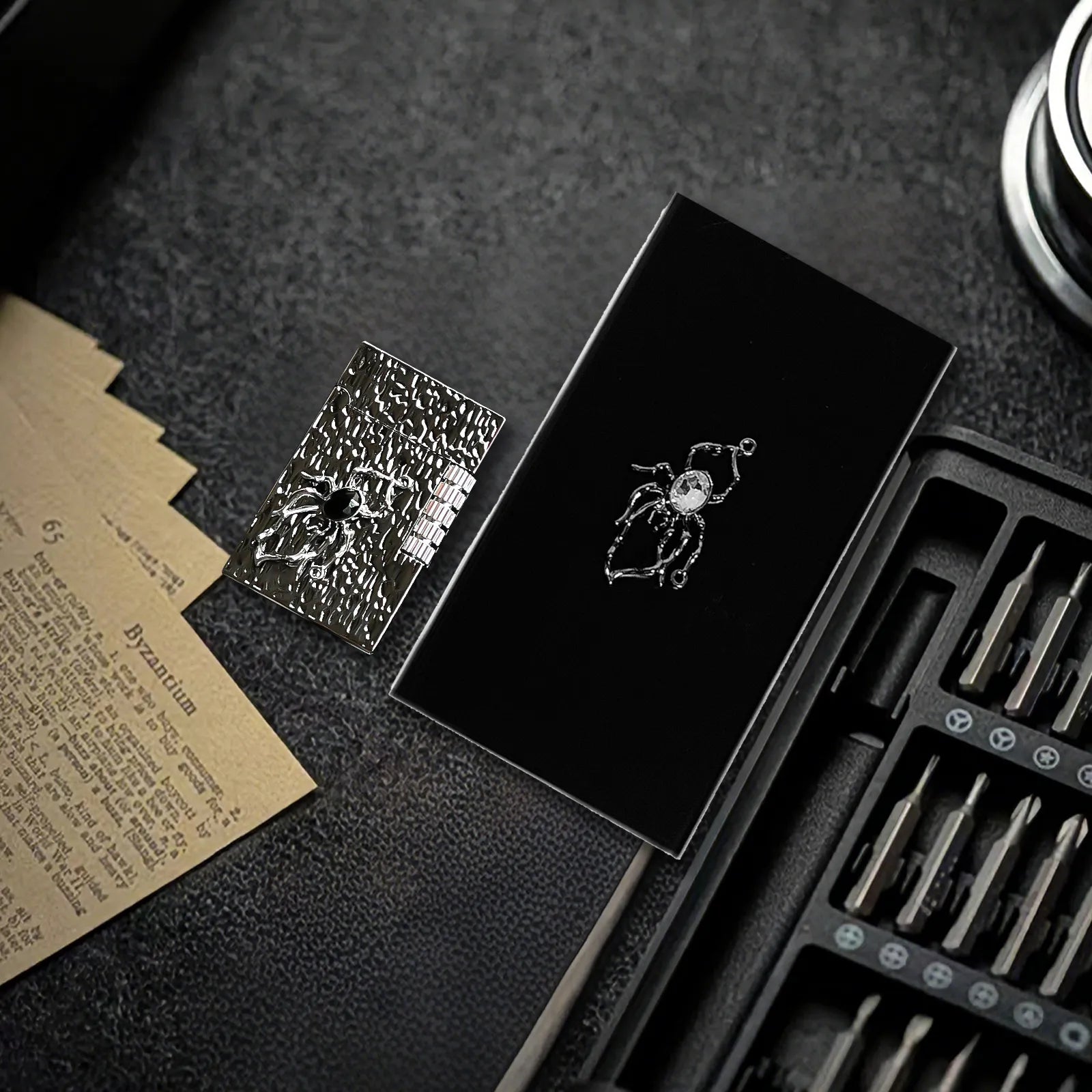 The Shadow Weaver's Flame—accessory showcasing shadow Weaver s Flame. A tidy, dark aesthetic that doesn’t try too hard.