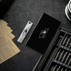 The Neo-Arachnid Silver Lighter—metal lighter with neo-Arachnid Silver Lighter.