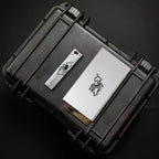 The Neo-Arachnid Silver Lighter—metal lighter with neo-Arachnid Silver Lighter.