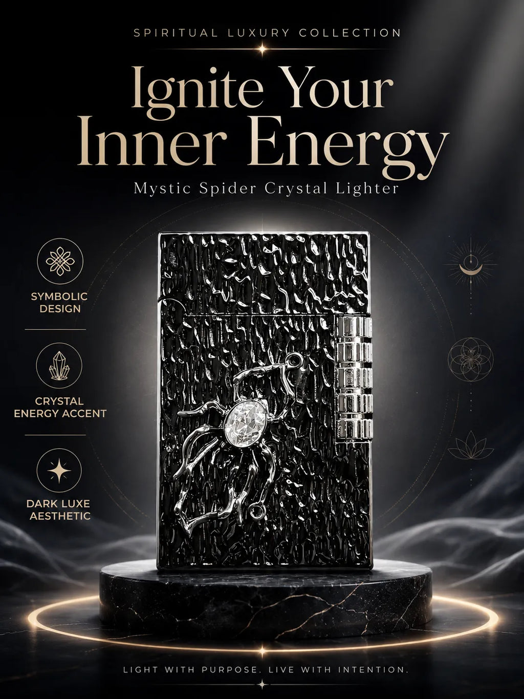 The Frost Weaver's Flame for Refillable Energy