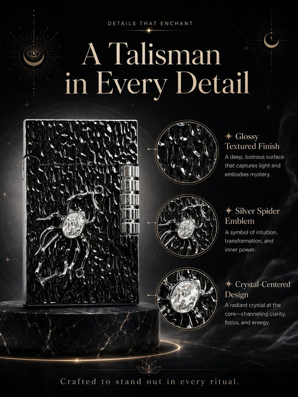 The Frost Weaver's Flame for Refillable Energy