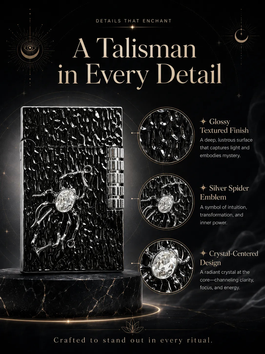 The Frost Weaver's Flame for Refillable Energy
