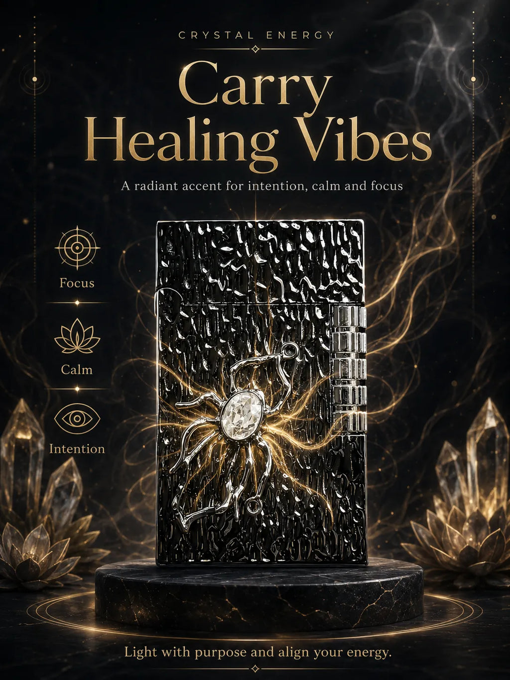 The Frost Weaver's Flame for Refillable Energy