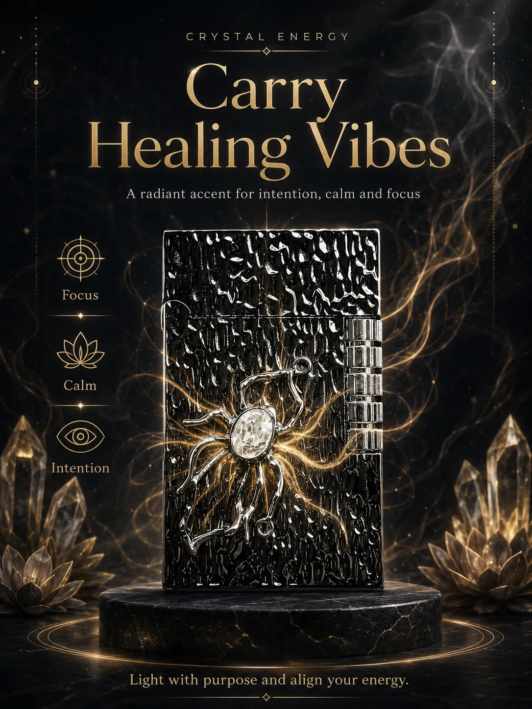 The Frost Weaver's Flame for Refillable Energy