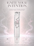 Rose Arachnid Pink Crystal Good Fortune