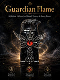 Fallen Seraphim Winged Cross for Focus and Protection