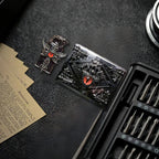 The Fallen Seraphim Flame—accessory with fallen Seraphim Flame. Sleek, dark vibe and easy to carry every day.