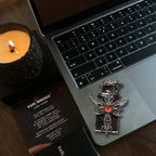 The Fallen Seraphim Flame—accessory with fallen Seraphim Flame. Sleek, dark vibe and easy to carry every day.