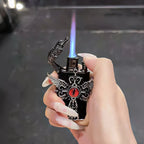 The Fallen Seraphim Flame—accessory with fallen Seraphim Flame. Sleek, dark vibe and easy to carry every day.