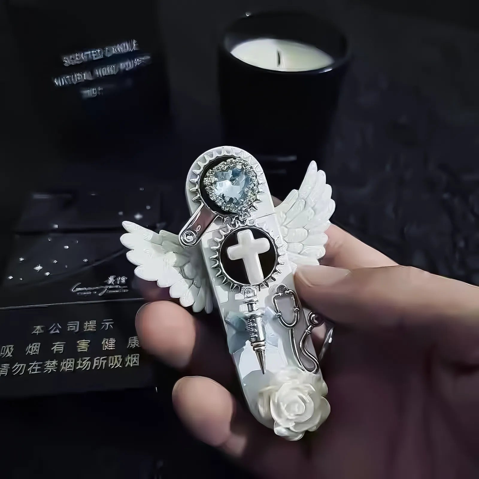 The Seraphim's Prescription Flame—accessory showcasing seraphim s Prescription Flame.