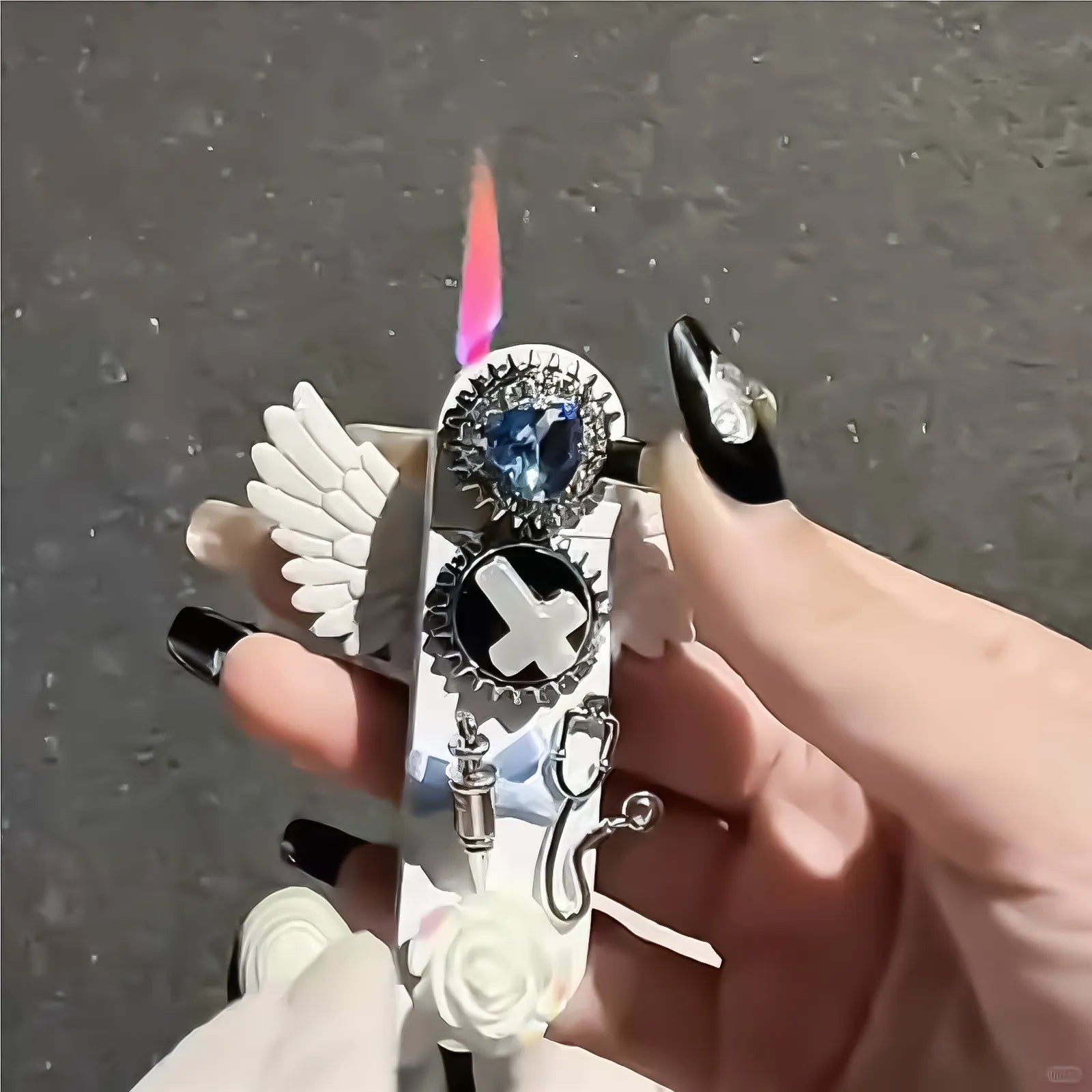 The Seraphim's Prescription Flame—accessory showcasing seraphim s Prescription Flame.