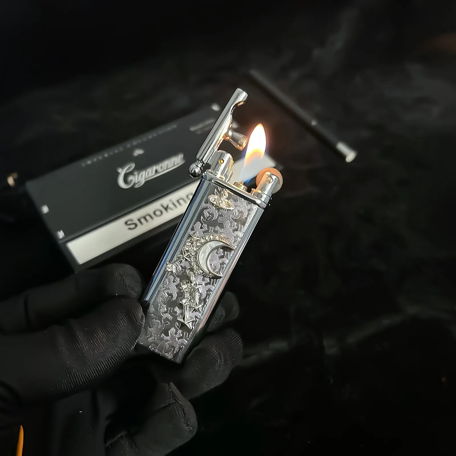 The Starlight Crescent Flame: accessory featuring starlight Crescent Flame.