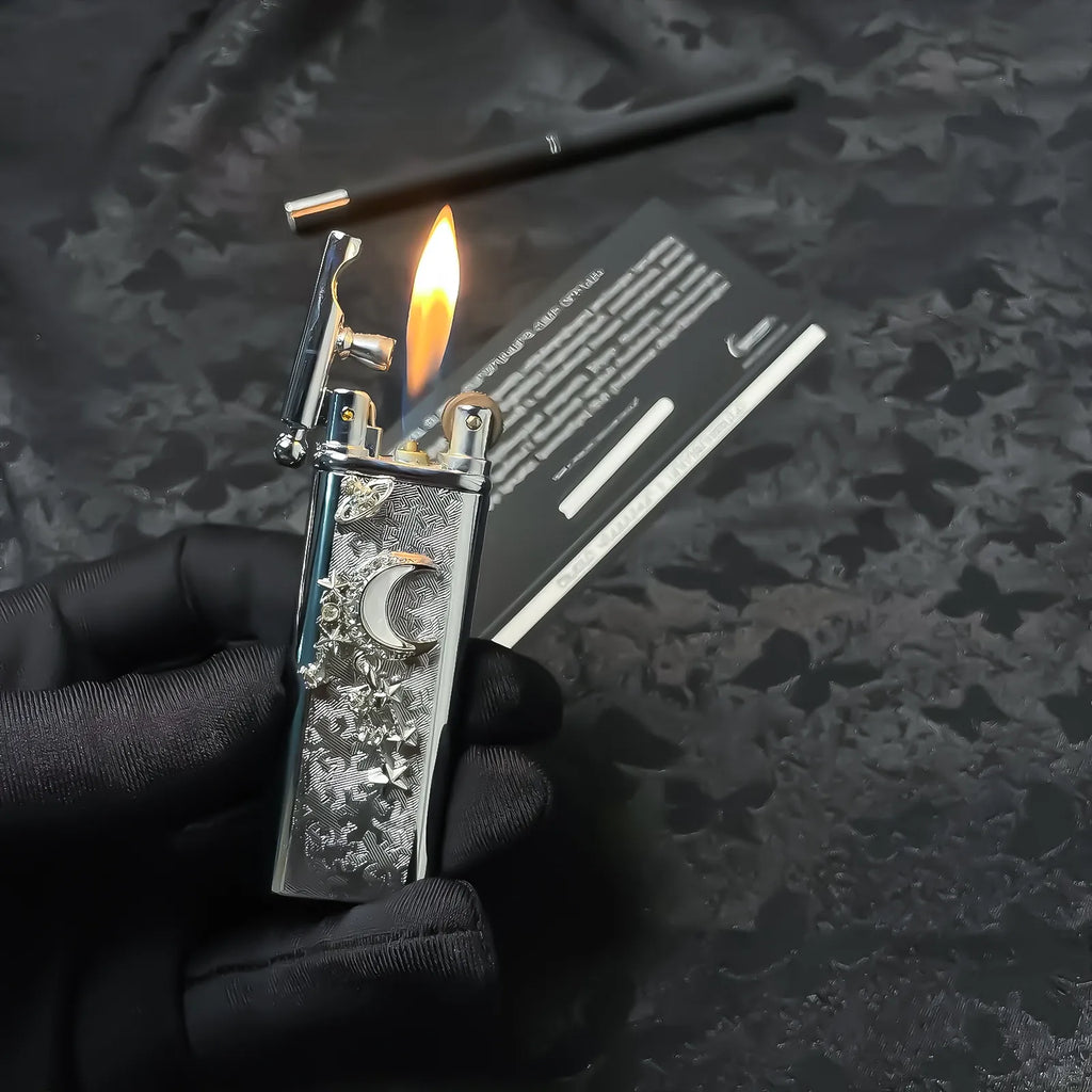 The Starlight Crescent Flame: accessory featuring starlight Crescent Flame.