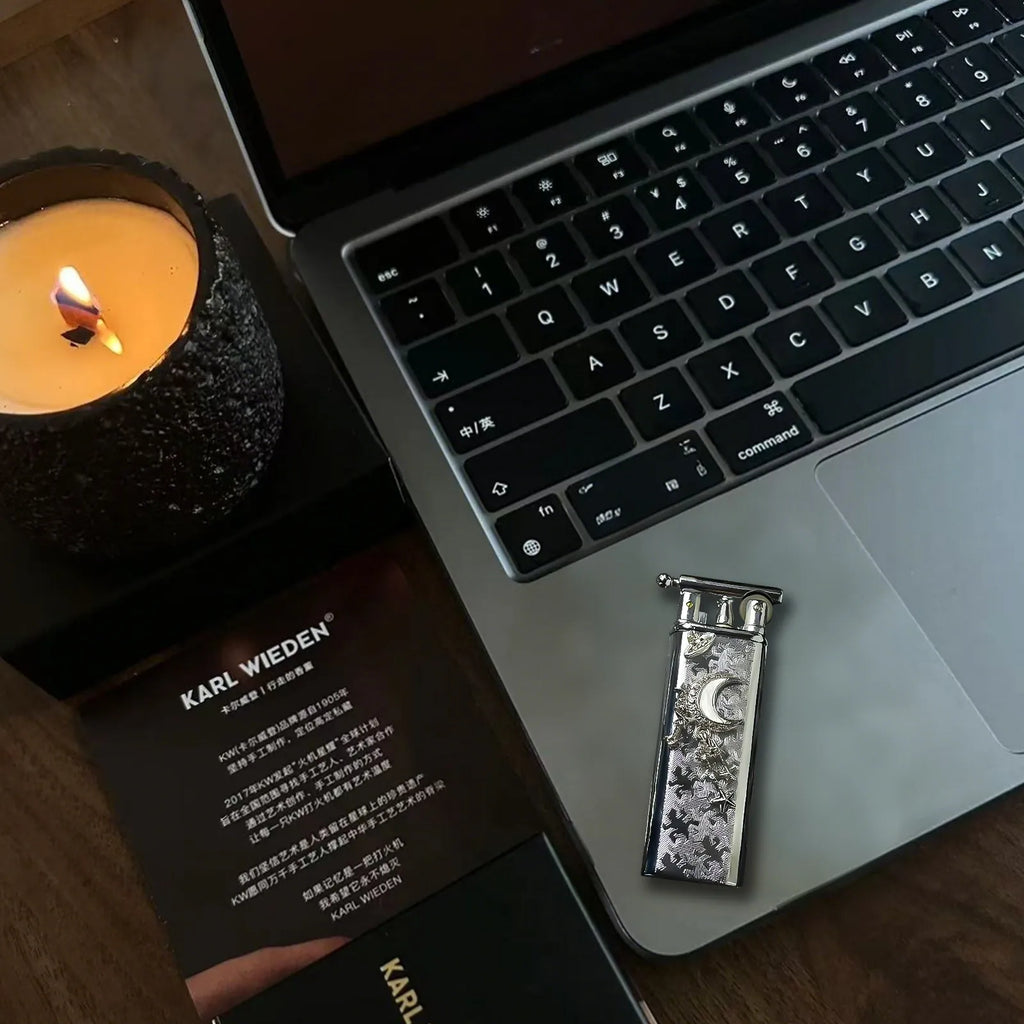 The Starlight Crescent Flame: accessory featuring starlight Crescent Flame.