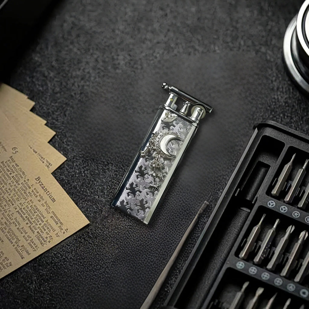 The Starlight Crescent Flame: accessory featuring starlight Crescent Flame.