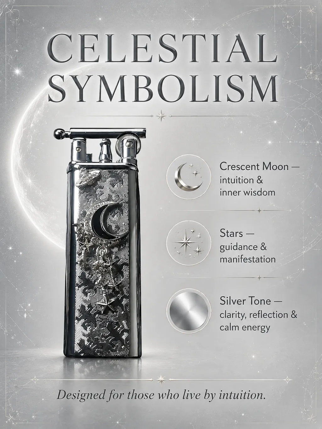 Eclipse Witch Moon Charm Energy for Clarity and Protection