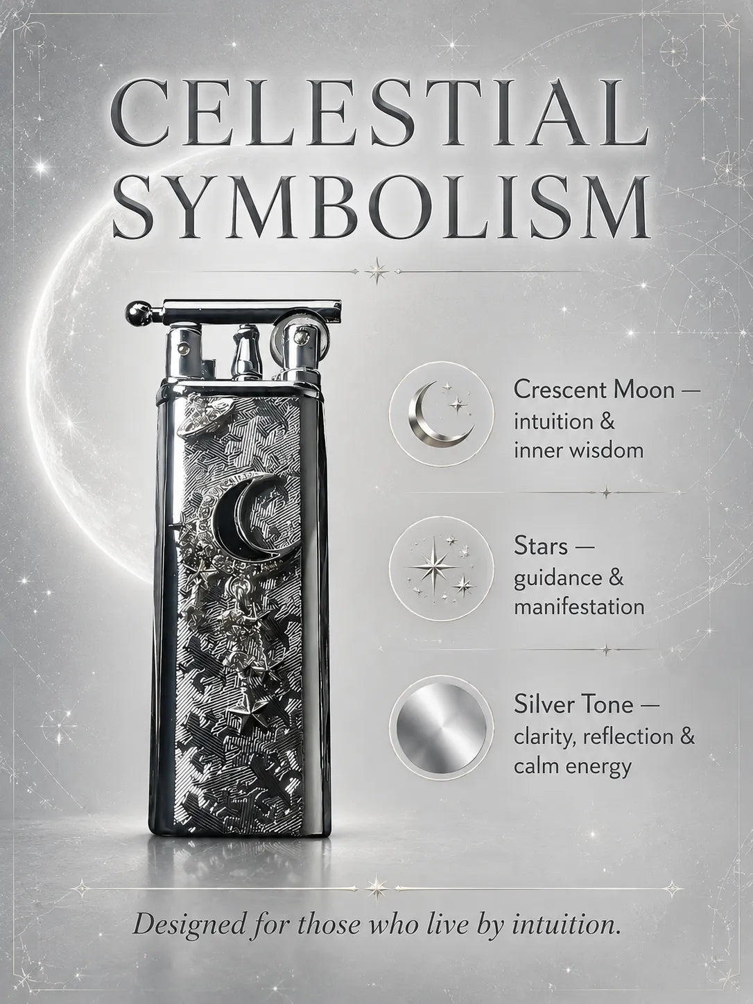 Eclipse Witch Moon Charm Energy for Clarity and Protection
