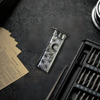 The Eclipse Witch Flame—accessory with eclipse Witch Flame. Sleek, dark vibe and easy to carry every day.