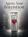 Bleeding Love Vow Sacred Heart for Protection and Renewal