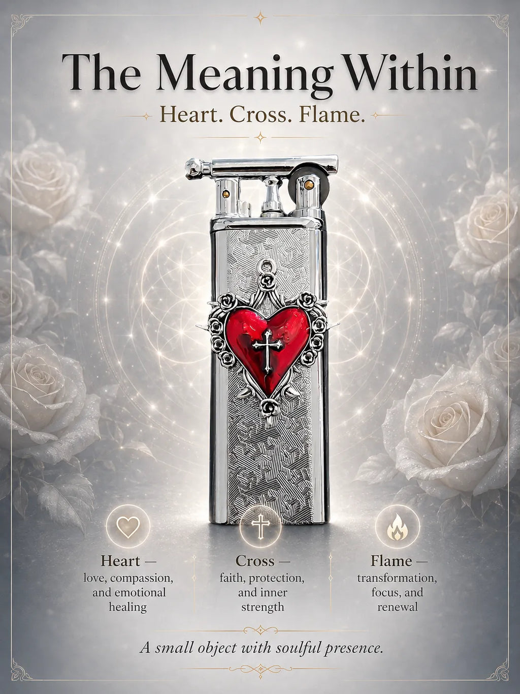 Bleeding Love Vow Sacred Heart for Protection and Renewal