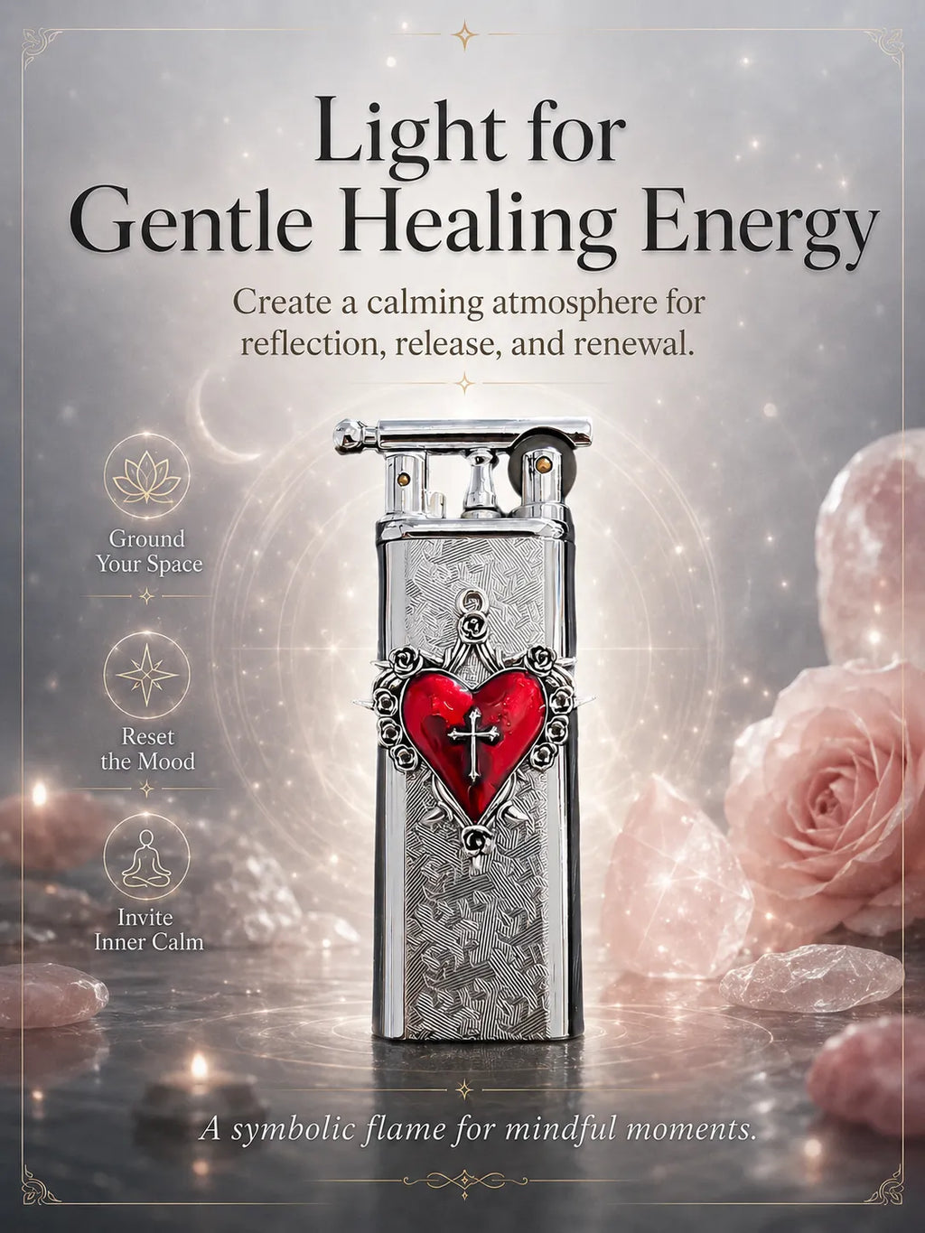 Bleeding Love Vow Sacred Heart for Protection and Renewal