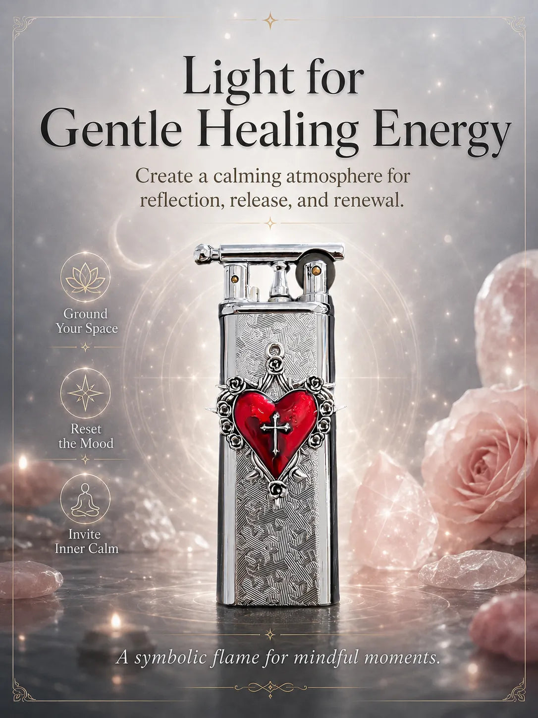 Bleeding Love Vow Sacred Heart for Protection and Renewal