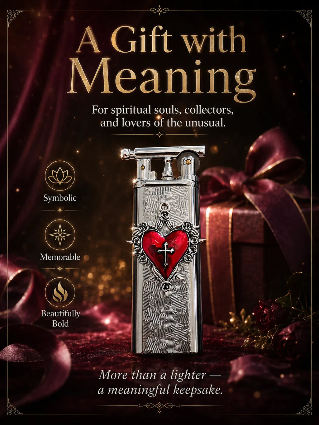 Bleeding Love Vow Sacred Heart for Protection and Renewal