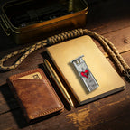 The Bleeding Love Vow Lighter: metal lighter with bleeding Love Vow Lighter.