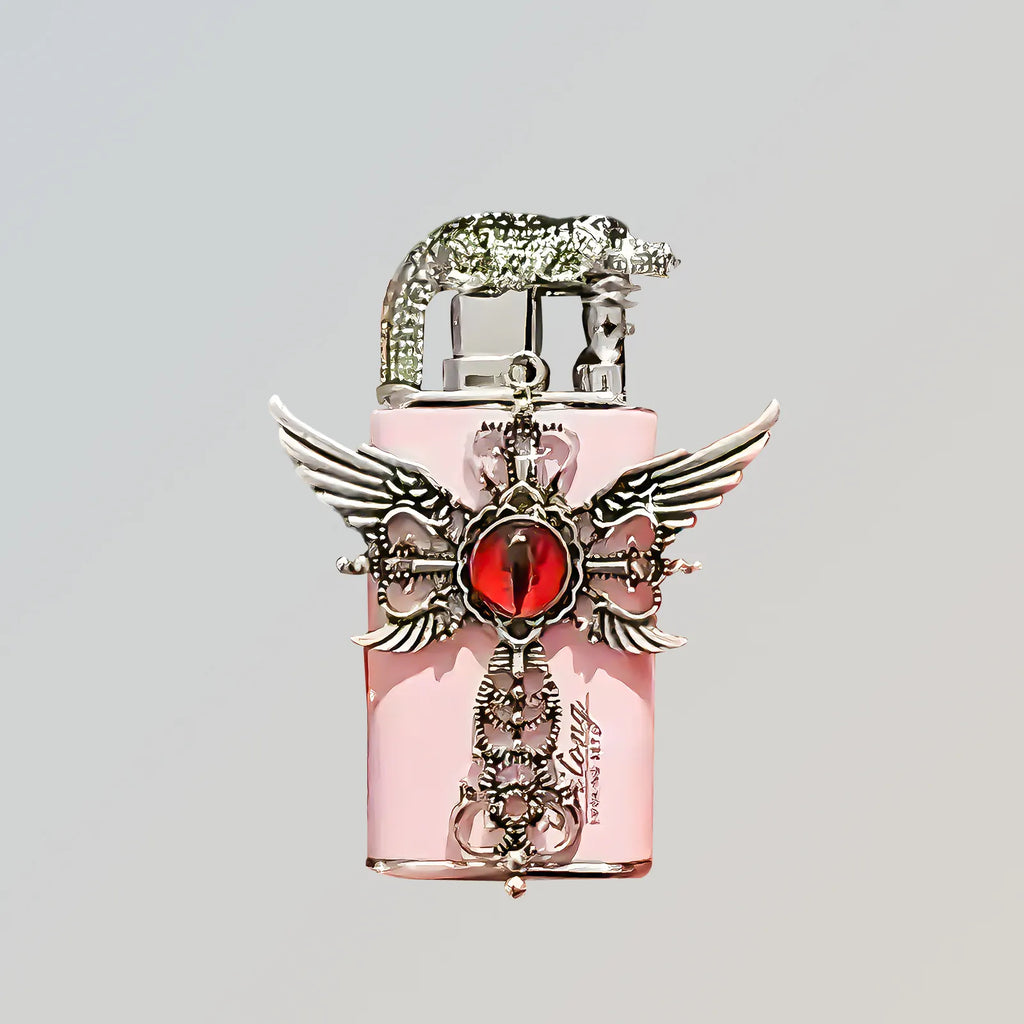 The Pink Seraphim Flame: accessory with pink Seraphim Flame. Subtle details, sharp mood, and built for routine carry.