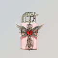 The Pink Seraphim Flame: accessory with pink Seraphim Flame. Subtle details, sharp mood, and built for routine carry.