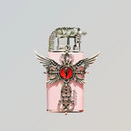 The Pink Seraphim Flame: accessory with pink Seraphim Flame. Subtle details, sharp mood, and built for routine carry.