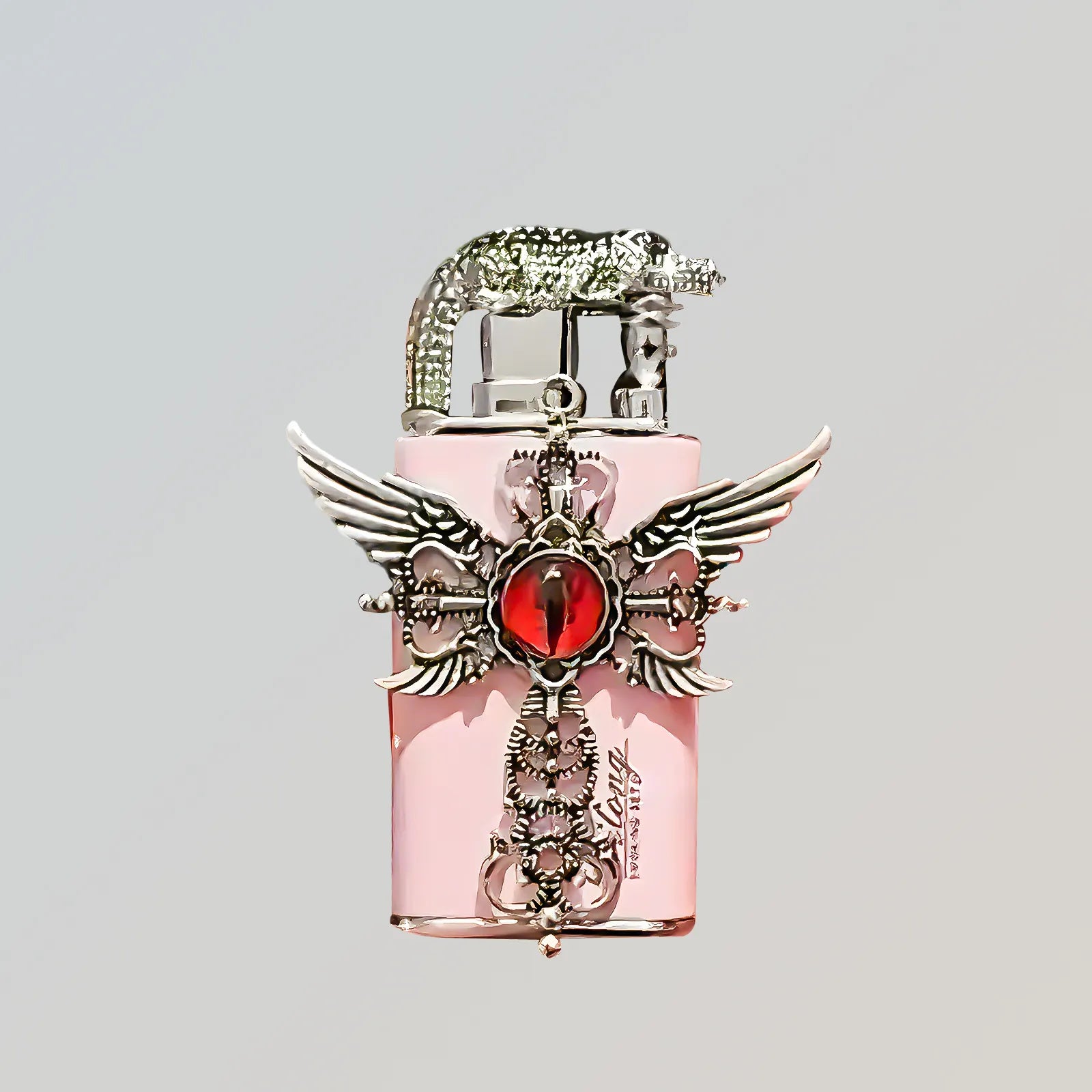 The Pink Seraphim Flame: accessory with pink Seraphim Flame. Subtle details, sharp mood, and built for routine carry.