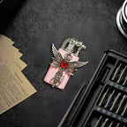 The Pink Seraphim Flame: accessory with pink Seraphim Flame. Subtle details, sharp mood, and built for routine carry.