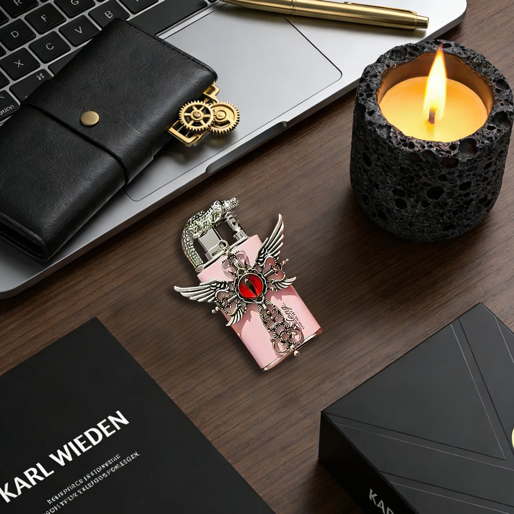 The Pink Seraphim Flame: accessory with pink Seraphim Flame. Subtle details, sharp mood, and built for routine carry.