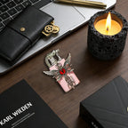The Pink Seraphim Flame: accessory with pink Seraphim Flame. Subtle details, sharp mood, and built for routine carry.