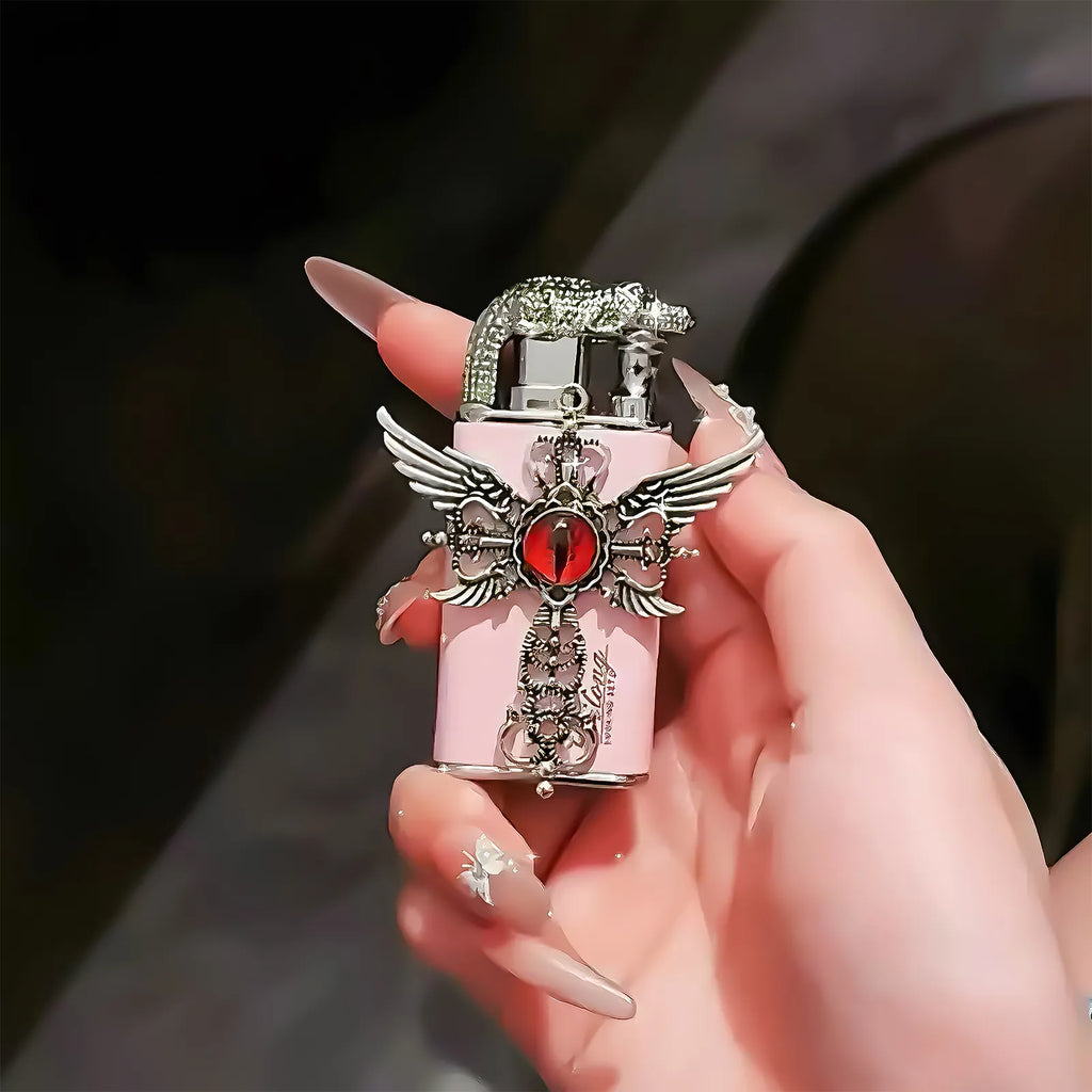 The Pink Seraphim Flame: accessory with pink Seraphim Flame. Subtle details, sharp mood, and built for routine carry.
