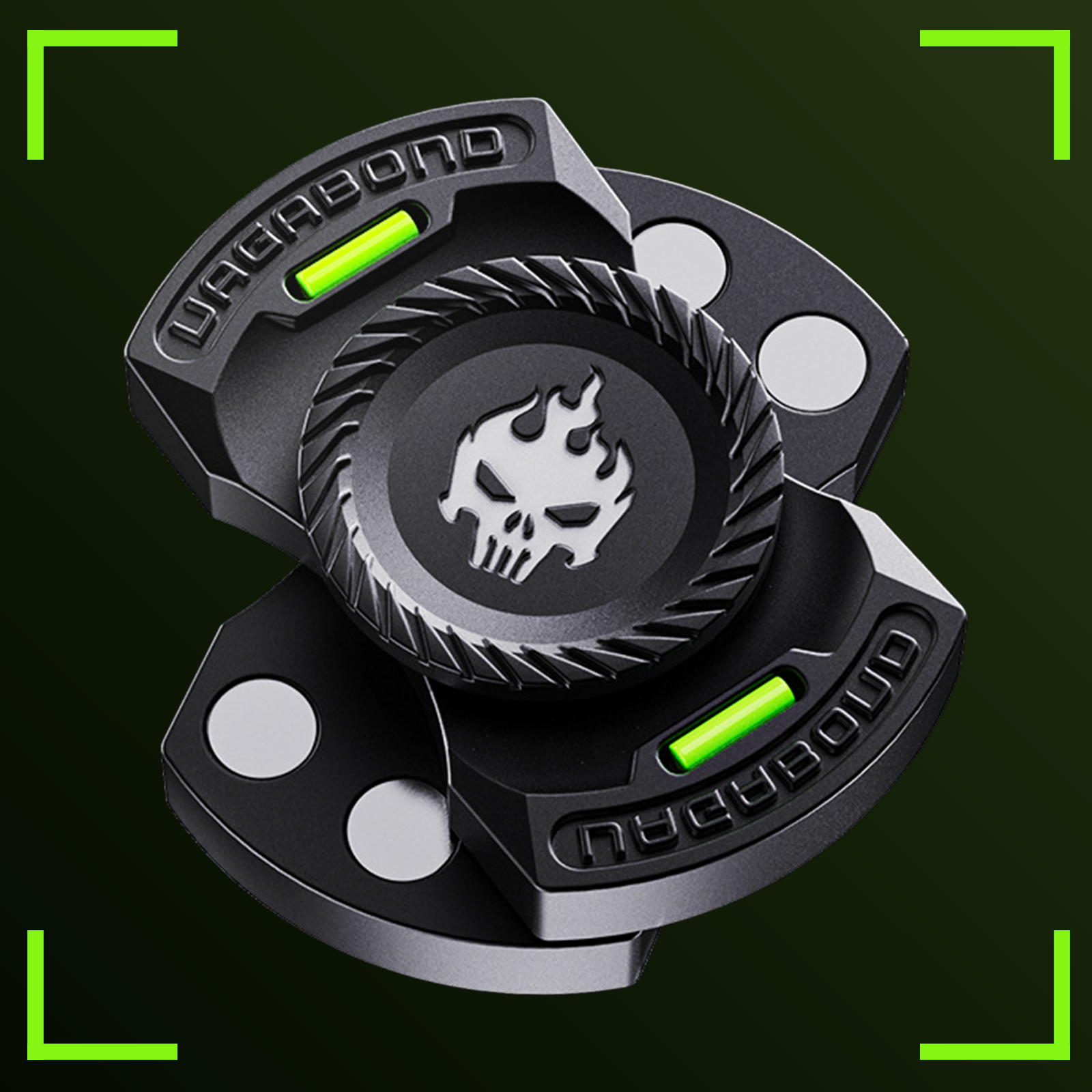 LumaShift Triple-Mode Spinner