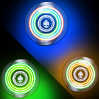 NeonFlux Triple-Mode Spinner