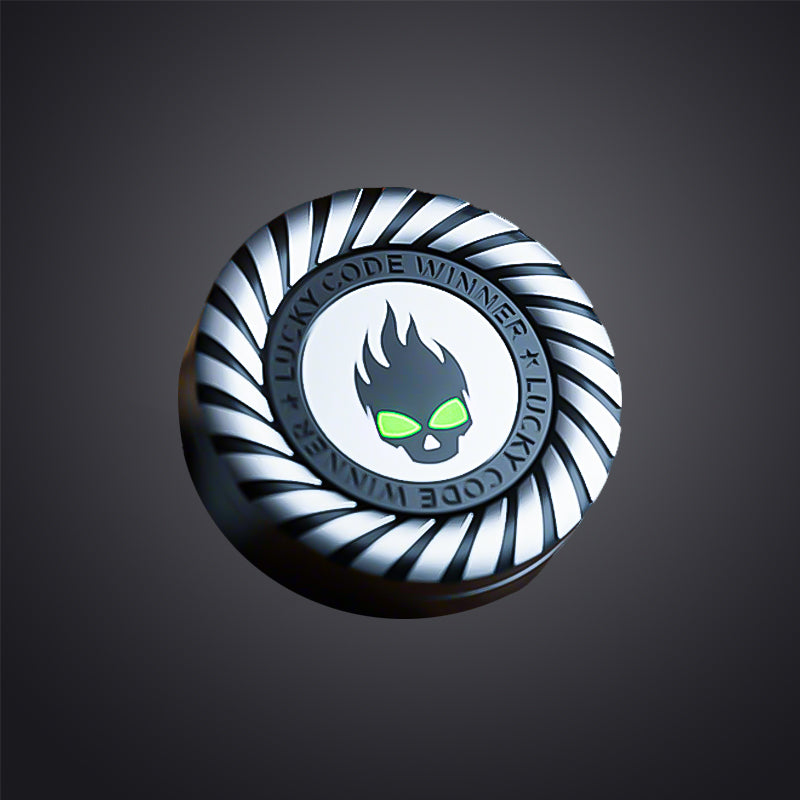 TriClick Mech Coin Spinner