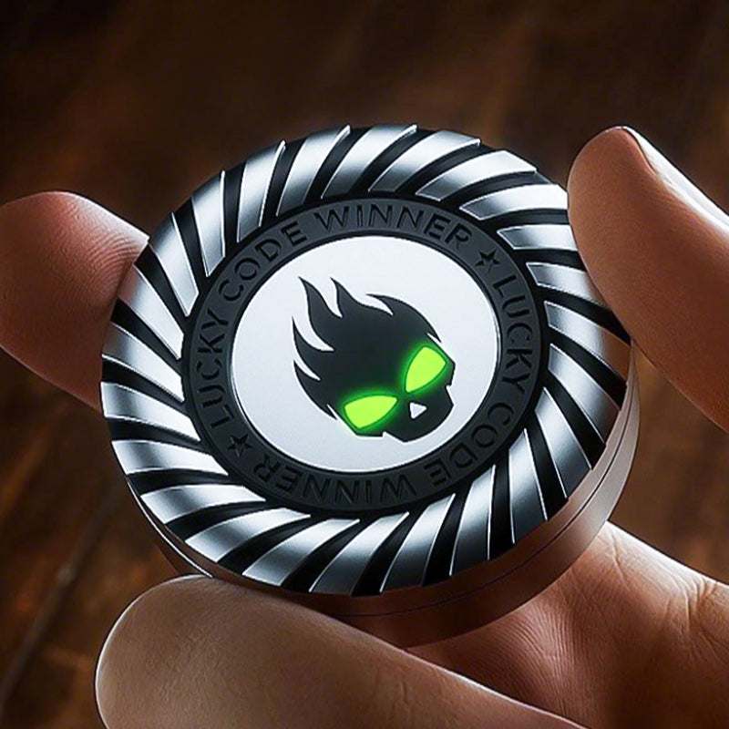 TriClick Mech Coin Spinner