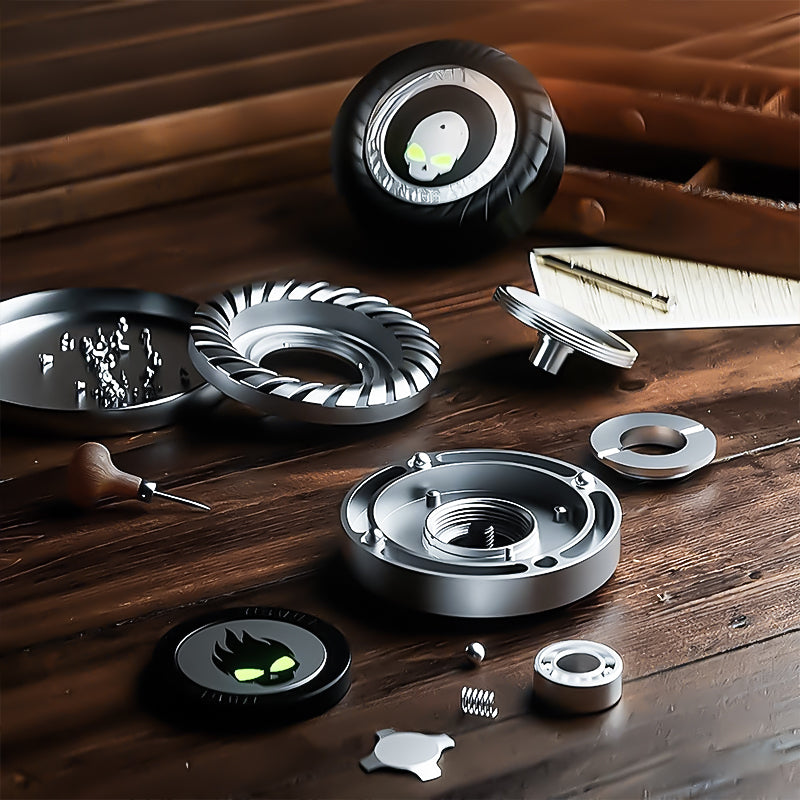 TriClick Mech Coin Spinner