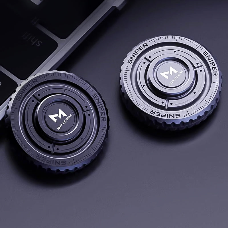 DualRing TriClick Spinner