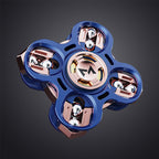 EchoOrbit Dual-Layer Spinner